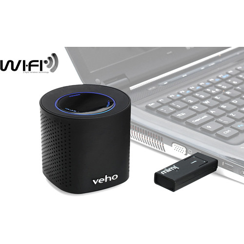 Колонки Veho MIMI Z1 (1.0), Black (VSS-002W-BLK) фото