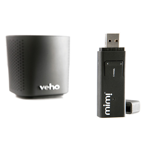 Колонки Veho MIMI Z1 (1.0), Black (VSS-002W-BLK) фото