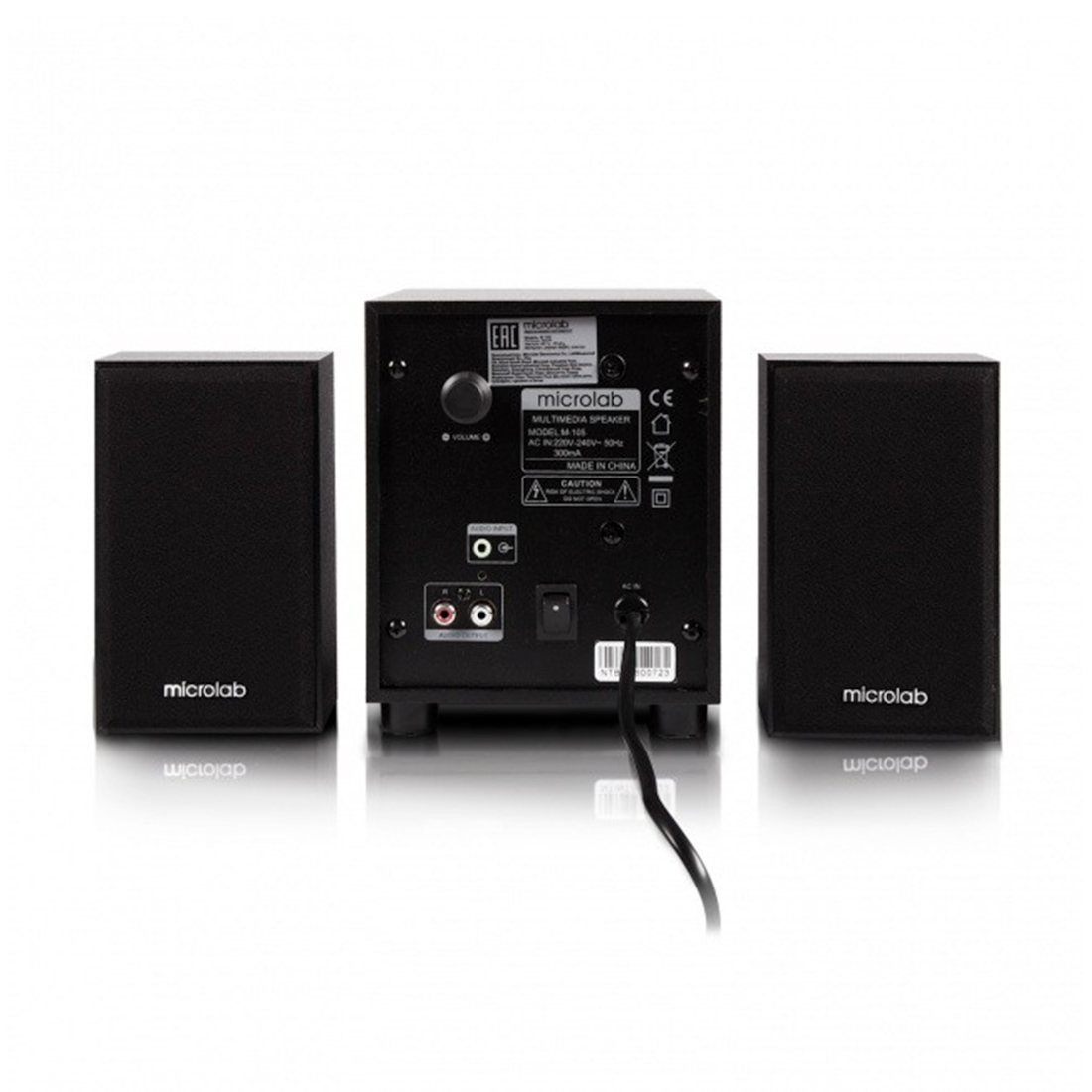Акустическая система Microlab M-105 Чёрный (M-105) фото