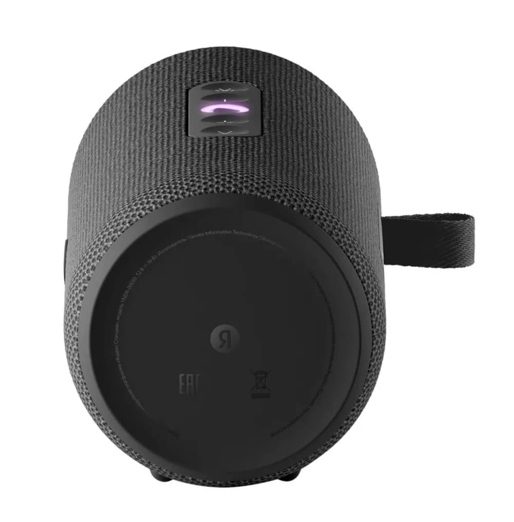Колонка Яндекс.Станция Стрит c Алисой (2.0), Black, 30Вт Wi-Fi, BT (YNDX-00030BLK) фото