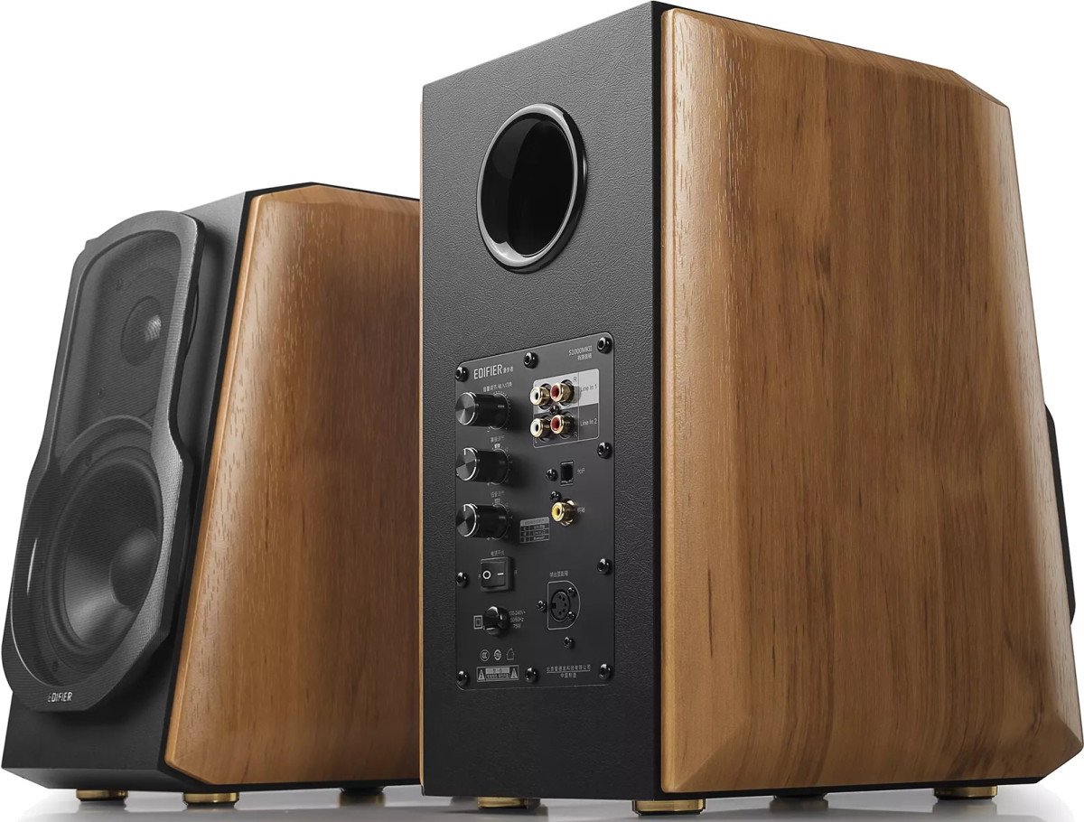 Колонки Edifier S1000MKII BROWN (S1000MKII BROWN) фото