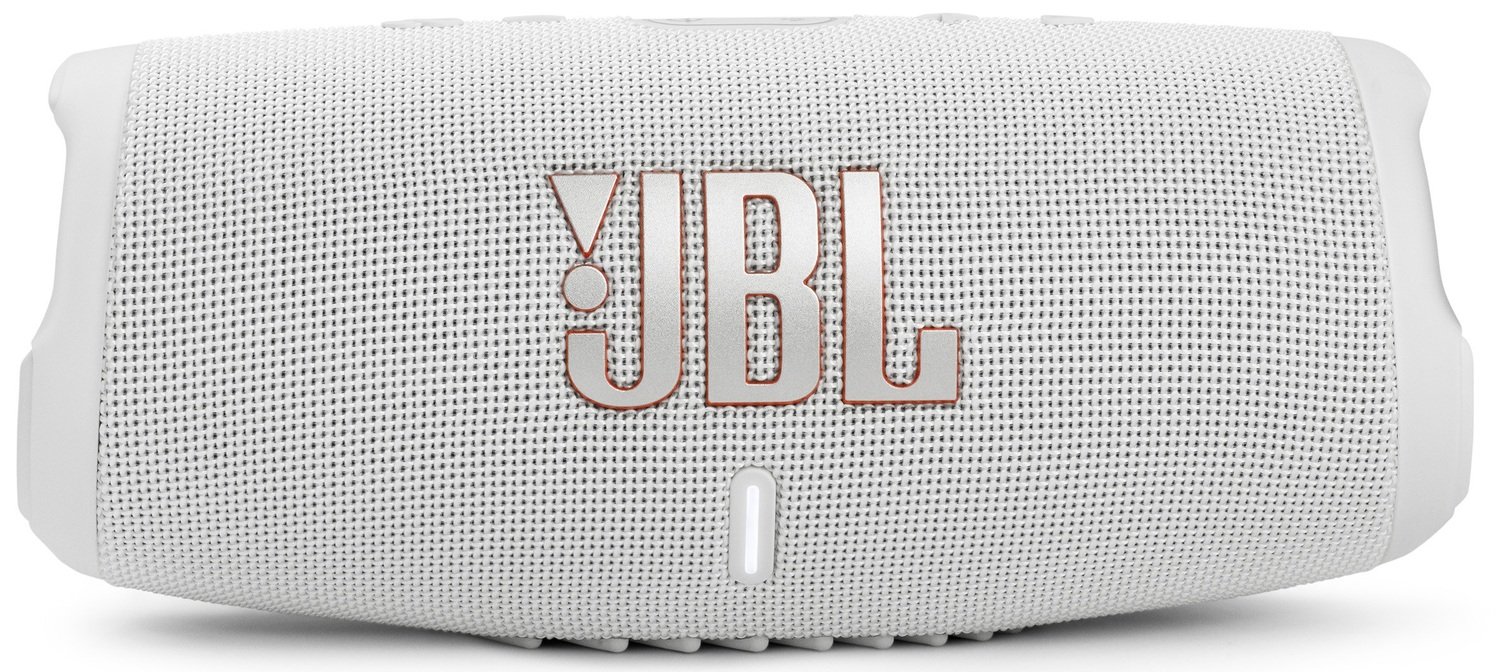 картинка Акустика JBL Charge 5 (White) (JBLCHARGE5WHT) от магазина itmag.kz