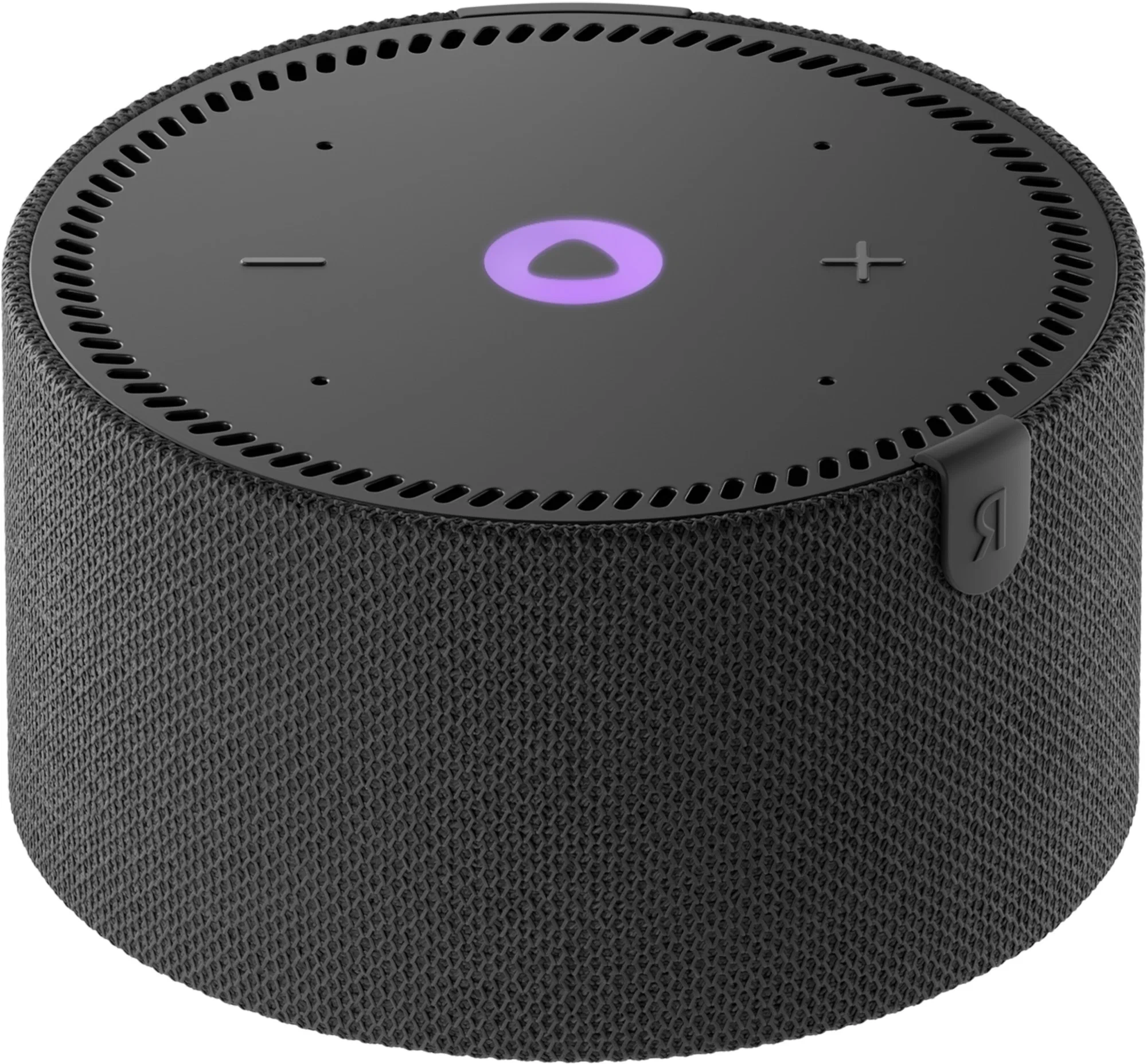 Умная колонка ЯндексМини Плюс YNDX-00021 черная (YNDX-00021 Black) фото