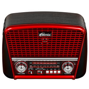 картинка Радиоприемник портативный Ritmix RPR-050 red от магазина itmag.kz