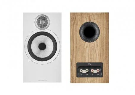 Акустическая система BOWERS & WILKINS 606 S3 ДУБ (Пара) (FP43923/Br-P) фото