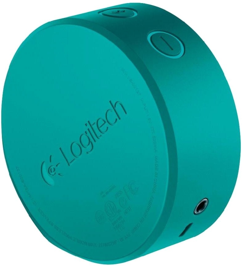 Колонка Logitech X-100, Green (984-000374) фото