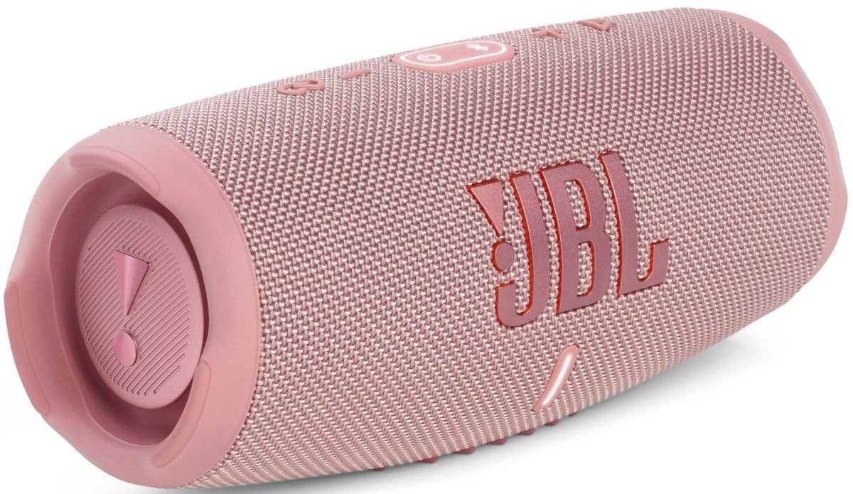 Колонки Bluetooth JBL Charge 5, Pink (JBLCHARGE5PINK) фото