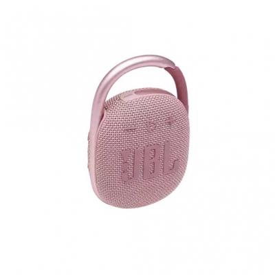 картинка Динамик JBL Портативная акустическая система  JBL CLIP 4, розовая от магазина itmag.kz