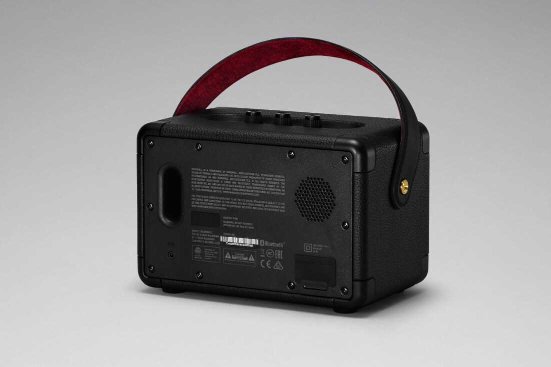 картинка Усилитель MARSHALL Акустическая система Marshall Kilburn 2  Bluetooth, черный 04092266 от магазина itmag.kz