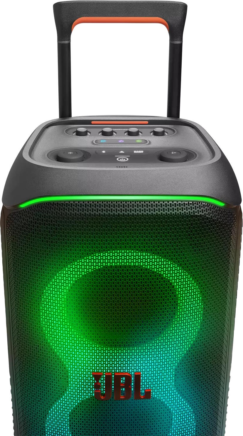 Беспроводная колонка JBL PartyBox Stage 320 черный (PBSTAGE320UK) фото
