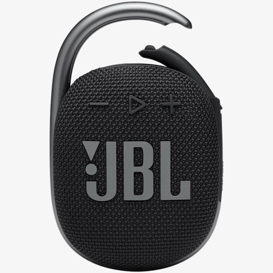 картинка Динамик JBL Портативная акустическая система  JBL CLIP 4, черная от магазина itmag.kz