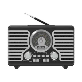картинка Радиоприемник портативный Ritmix RPR-095 серый от магазина itmag.kz