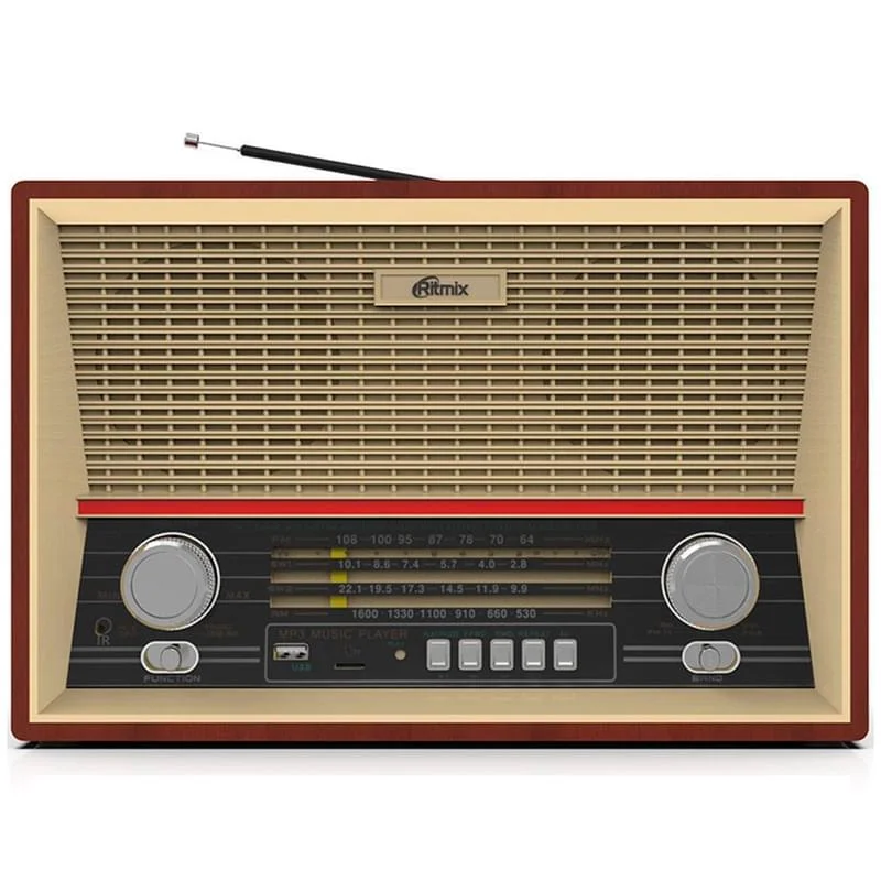 картинка Радиоприемник портативный Ritmix RPR-102 buk от магазина itmag.kz