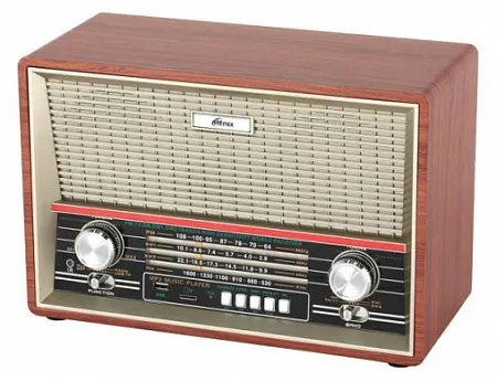 картинка Радиоприемник портативный Ritmix RPR-102 buk от магазина itmag.kz