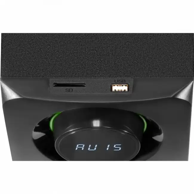 Колонки Defender Eclipse (2.1) - Black, SD, USB, FM, MP3, LED (65593) фото