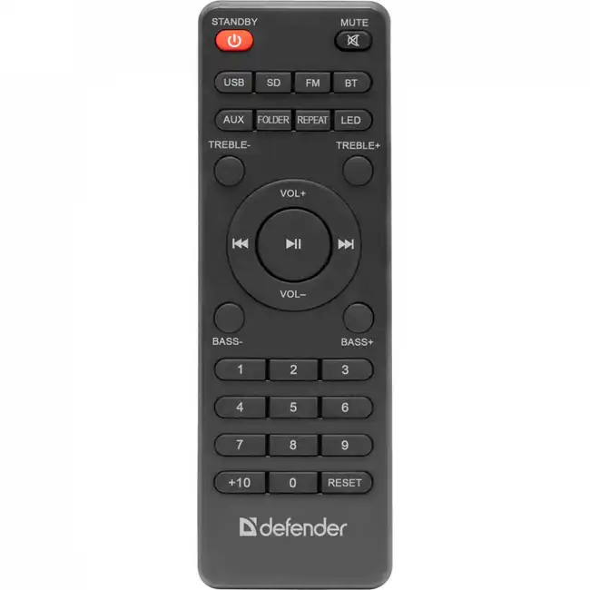 Колонки Defender Eclipse (2.1) - Black, SD, USB, FM, MP3, LED (65593) фото