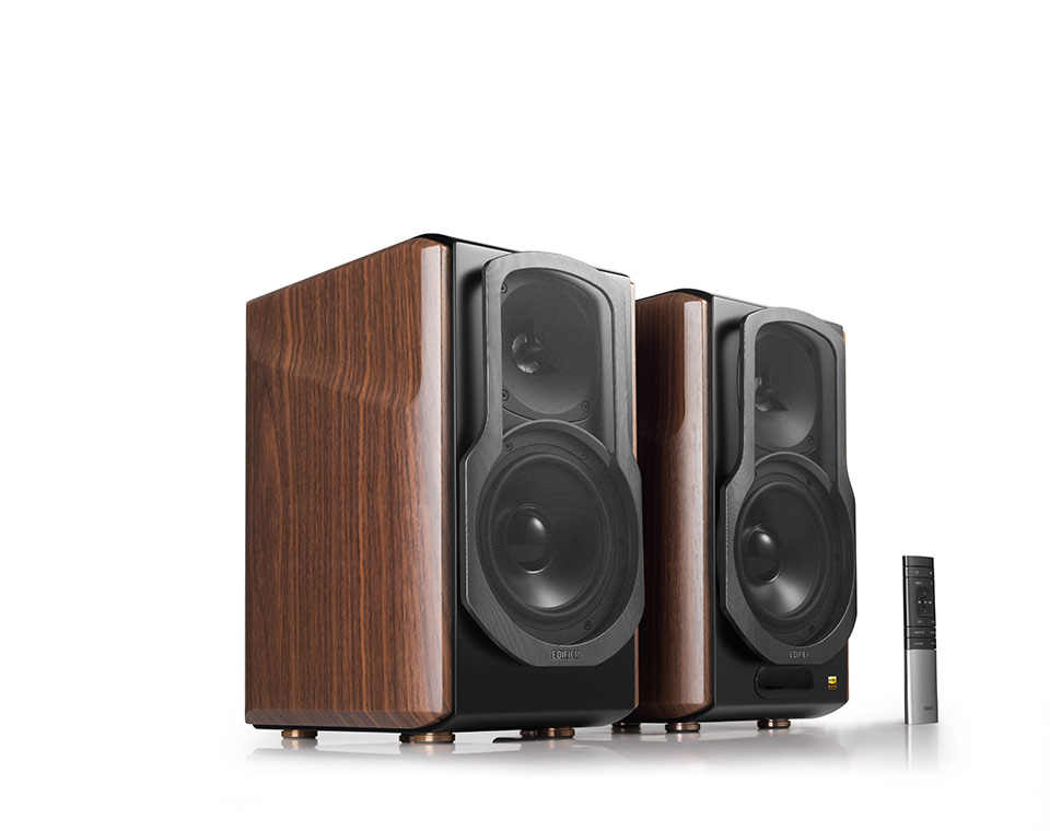 Акустическая система Bluetooth Edifier S2000MKIII Brown  (S2000MKIII) фото