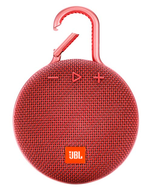 картинка Динамик JBL Портативная акустическая система  JBL CLIP 3, красный от магазина itmag.kz