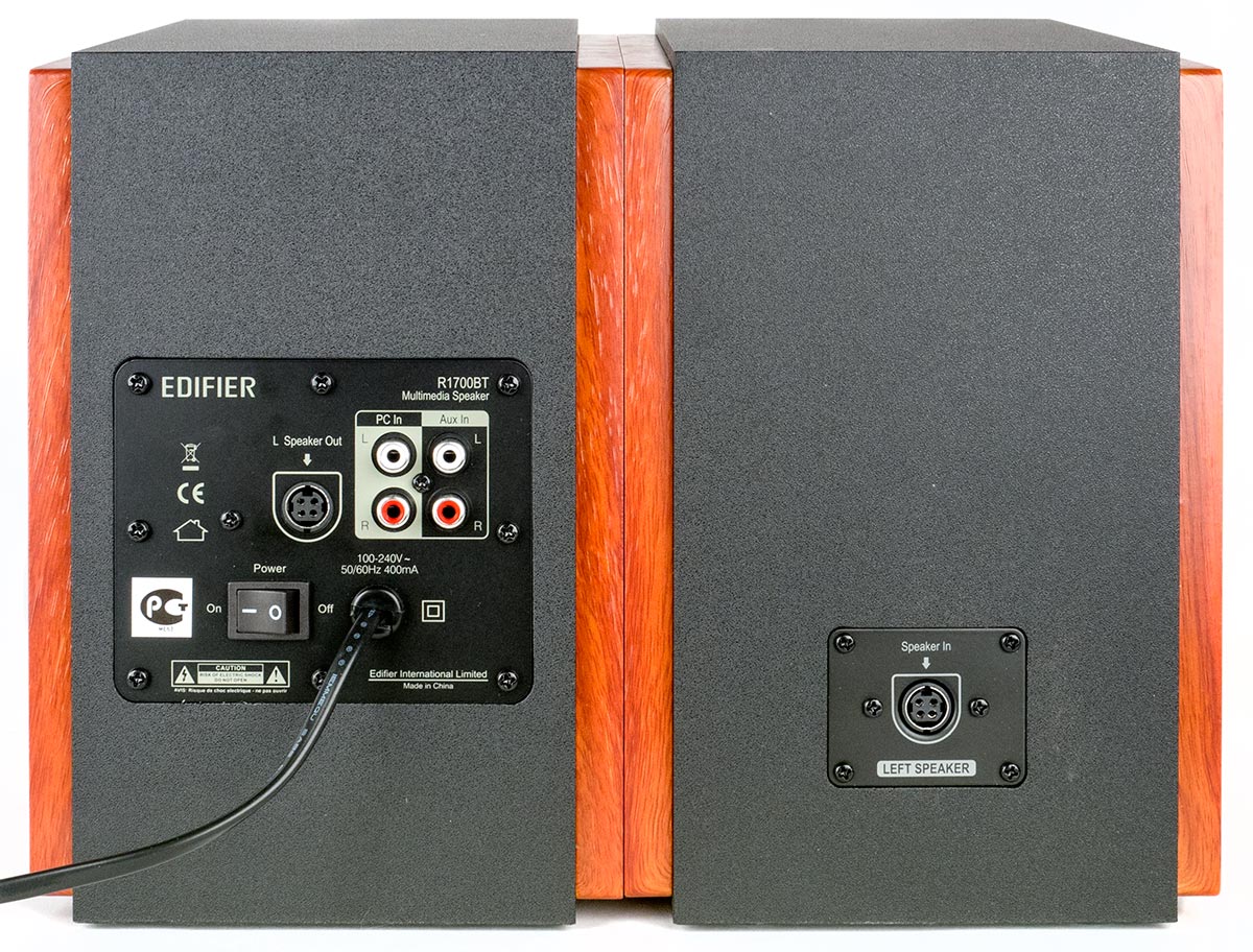 Акустическая система Bluetooth Edifier R1700BT Brown  (R1700BT) фото