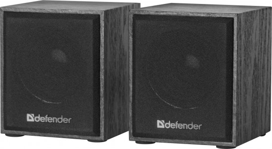 картинка Компактная акустика 2.0 Defender SPK-230 черный от магазина itmag.kz