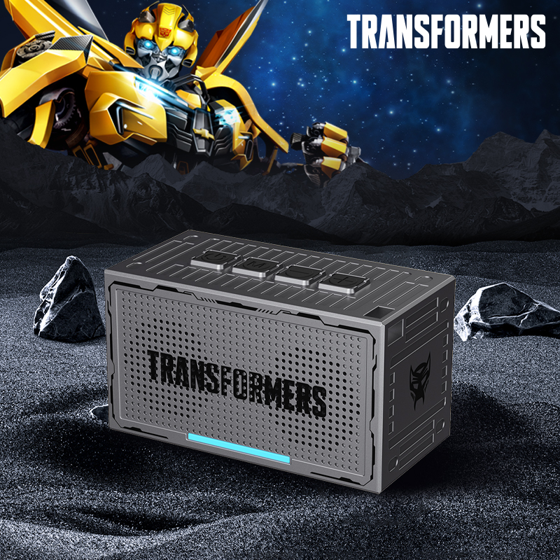 Портативная колонка Transformers TF-Y06, Black (TF-Y06_Black) фото
