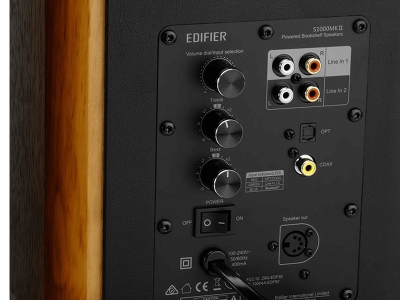 Акустическая система Bluetooth Edifier S1000MKⅡBrown (S1000MKII v2) фото