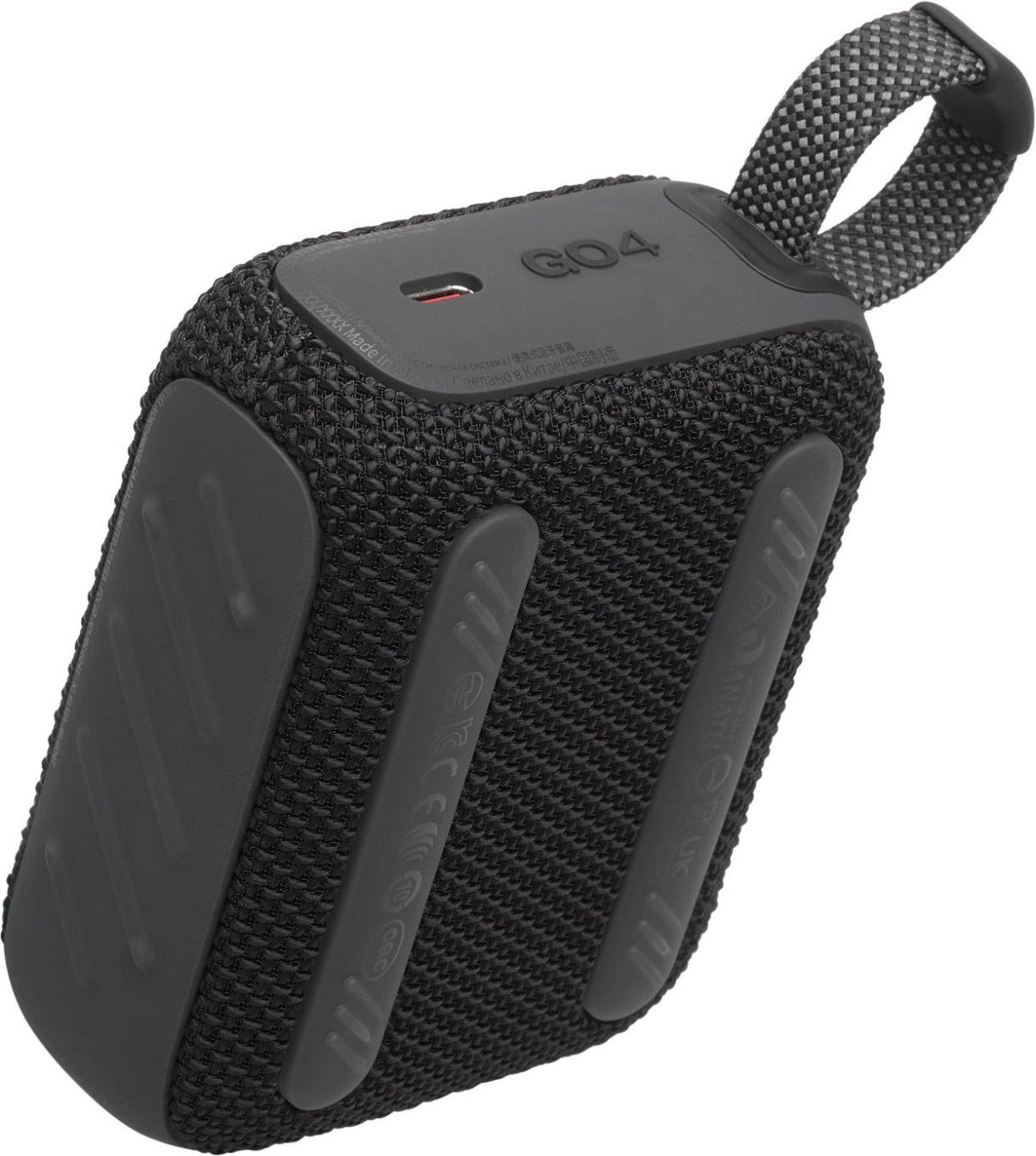 Беспроводная колонка JBL GO4, Black (JBLGO4BLK) фото