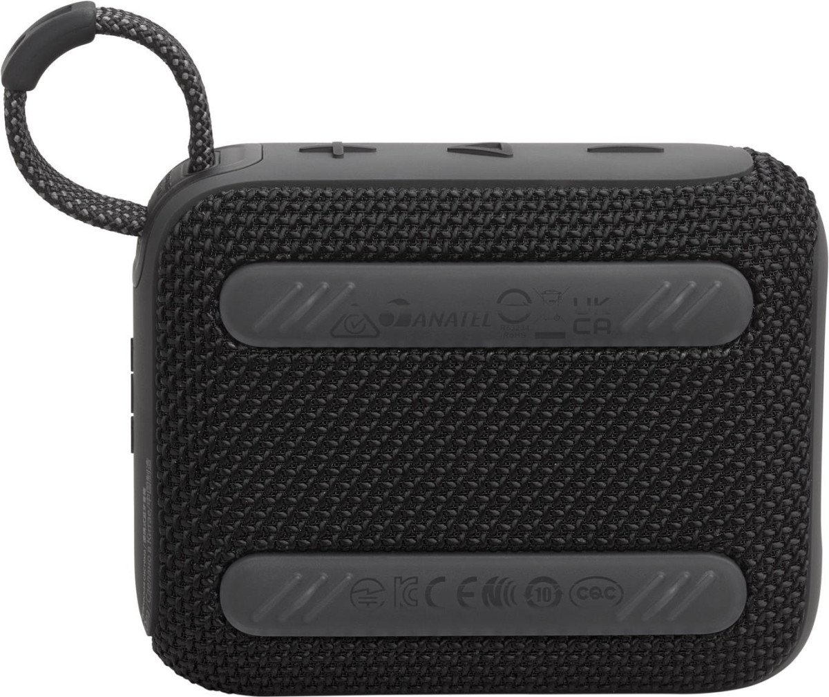 Беспроводная колонка JBL GO4, Black (JBLGO4BLK) фото