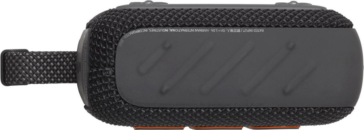 Беспроводная колонка JBL GO4, Black (JBLGO4BLK) фото
