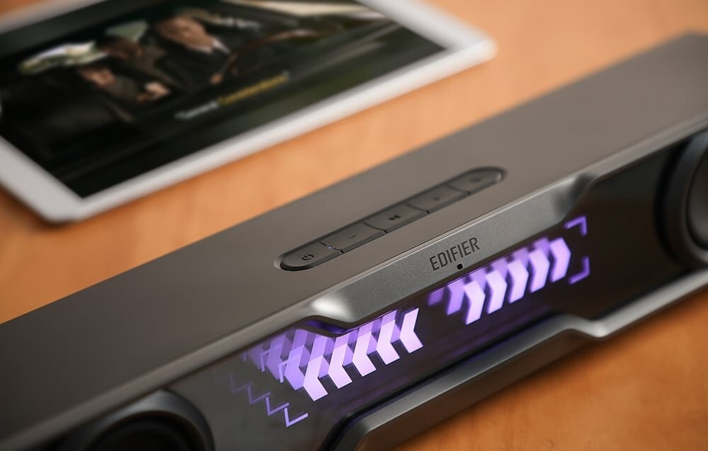 Акустическая система Bluetooth Edifier QS30 (QS30 Black) фото