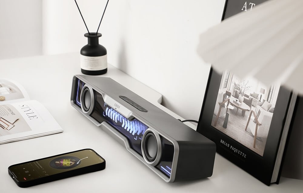 Акустическая система Bluetooth Edifier QS30 (QS30 Black) фото