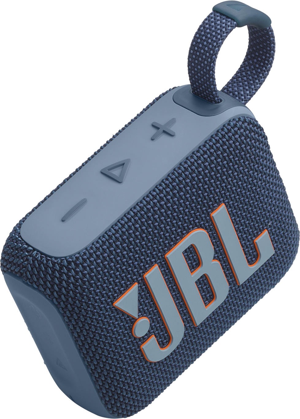 Беспроводная колонка JBL GO4, Blue (JBLGO4BLU) фото