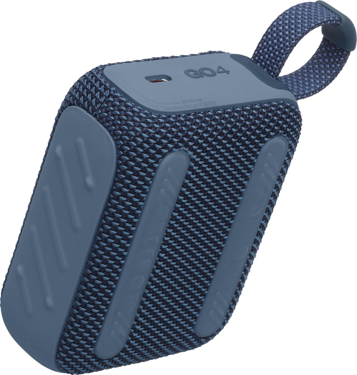 Беспроводная колонка JBL GO4, Blue (JBLGO4BLU) фото