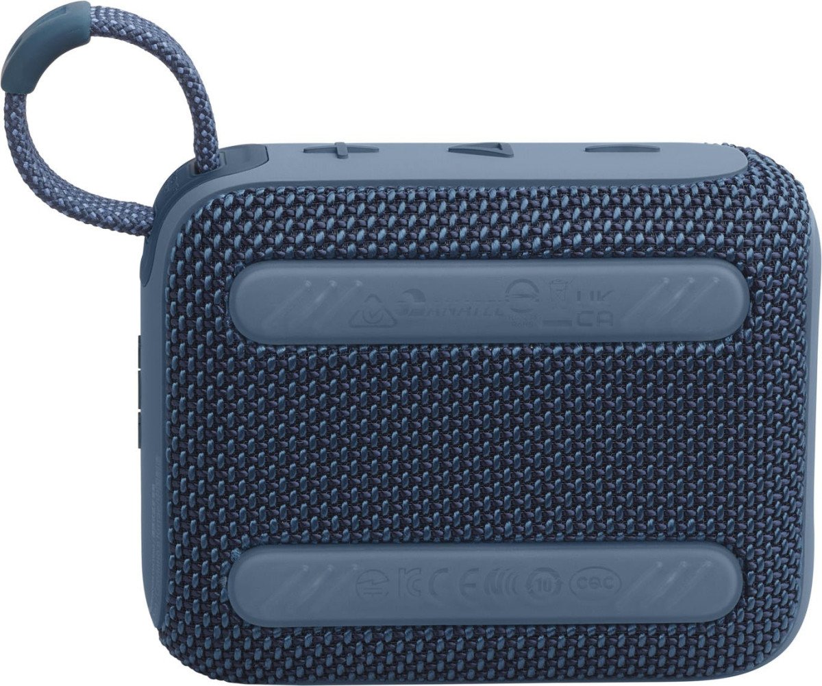 Беспроводная колонка JBL GO4, Blue (JBLGO4BLU) фото