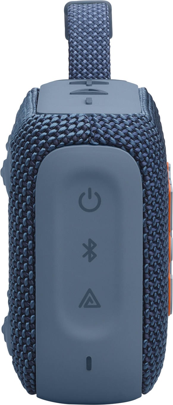 Беспроводная колонка JBL GO4, Blue (JBLGO4BLU) фото