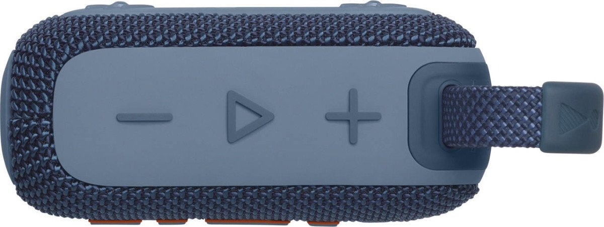 Беспроводная колонка JBL GO4, Blue (JBLGO4BLU) фото