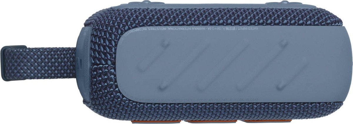 Беспроводная колонка JBL GO4, Blue (JBLGO4BLU) фото