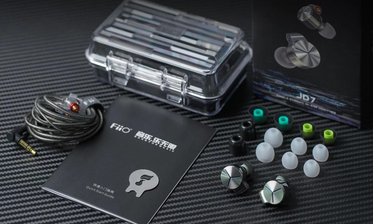 Наушники FiiO JD7, Silver (JD7) фото