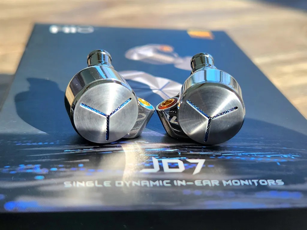 Наушники FiiO JD7, Silver (JD7) фото