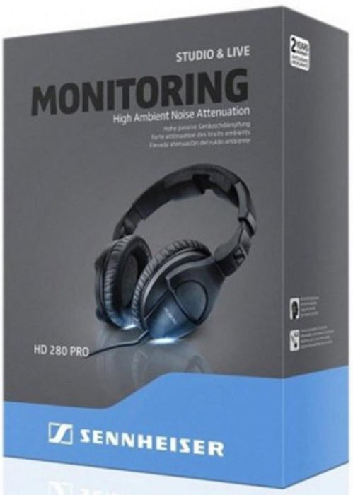 Наушники Sennheiser HD 280 PRO, Black (506845) фото