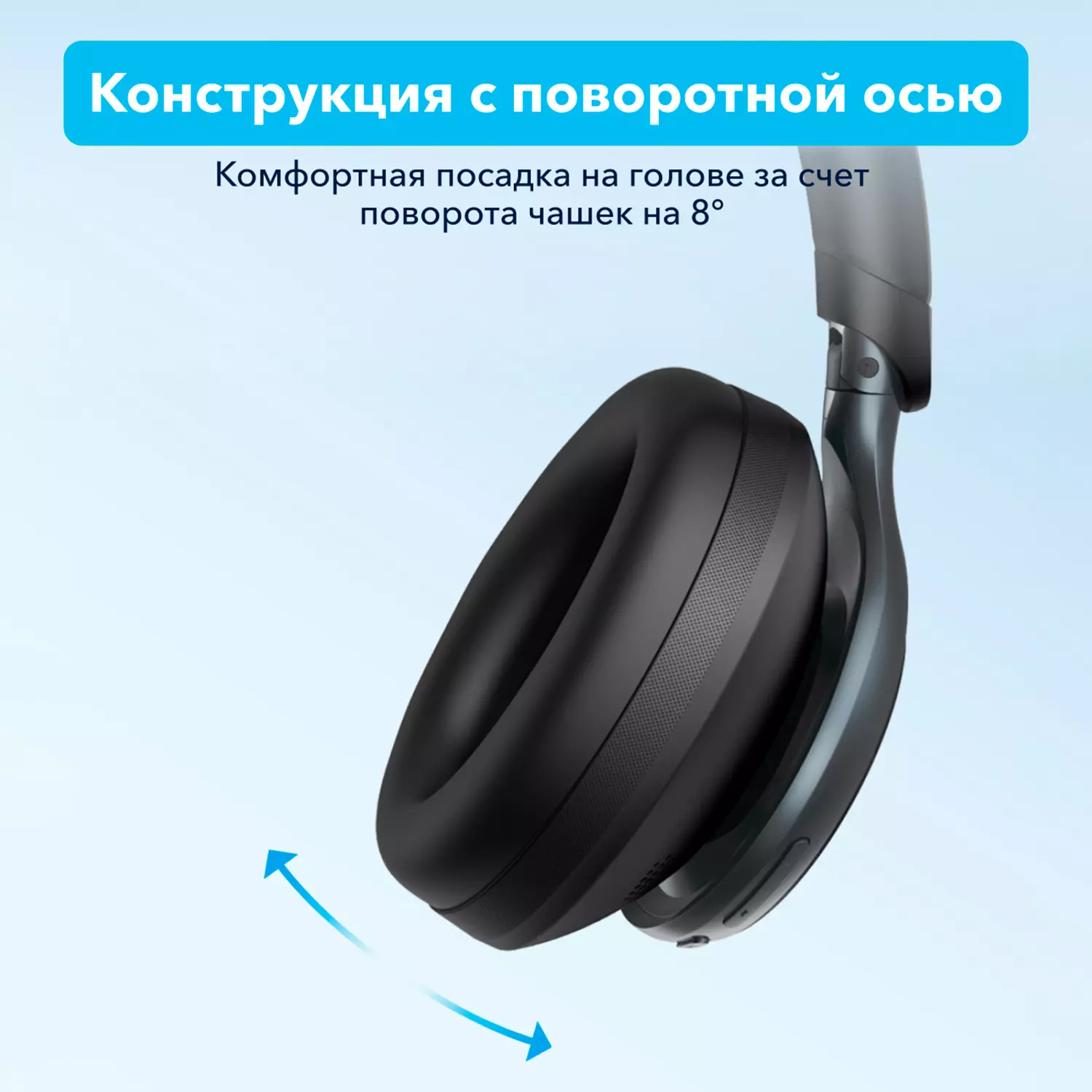 Наушники soundcore Space One - Black (A3035-BK) фото