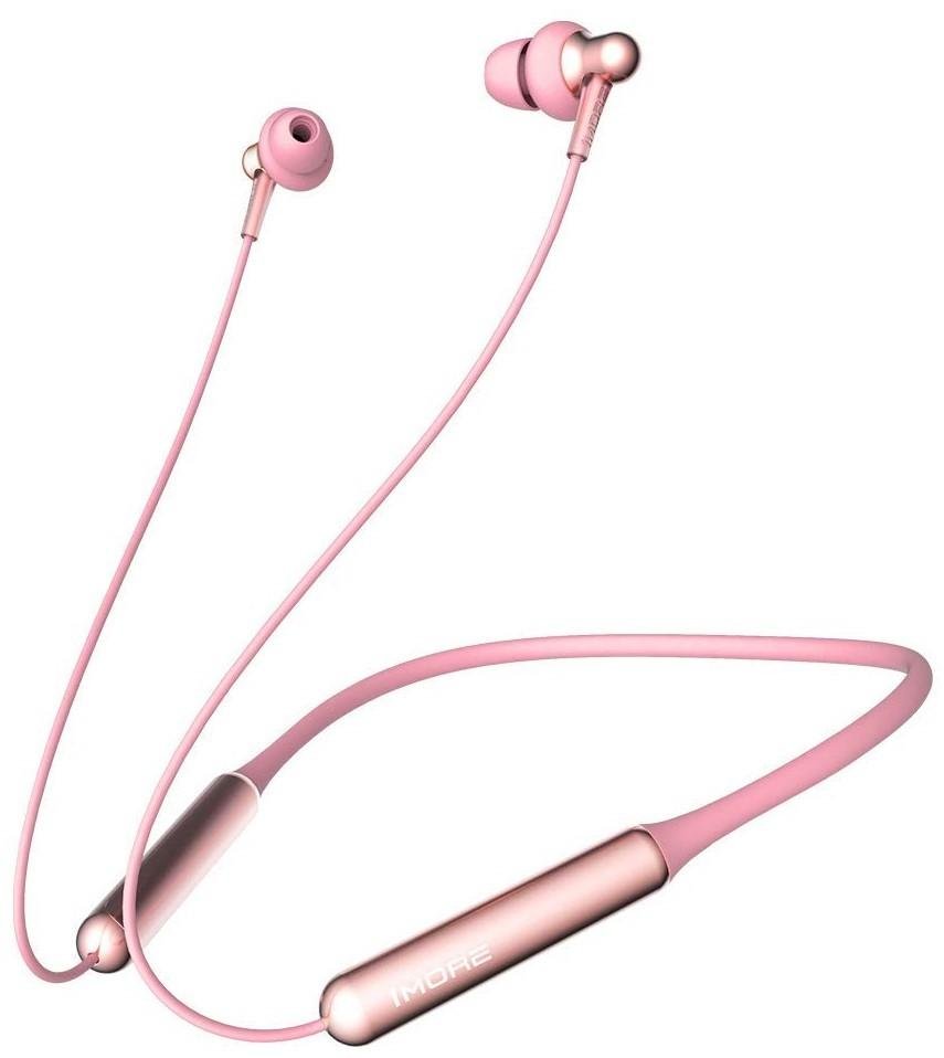 картинка Наушники 1More Stylish Dual-dynamic Driver In-Ear Headphones E1025 Розовый от магазина itmag.kz