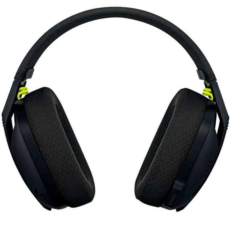 картинка Гарнитура беспроводная игровая Logitech G435 Wireless Gaming Headset - Black (981-001050) от магазина itmag.kz