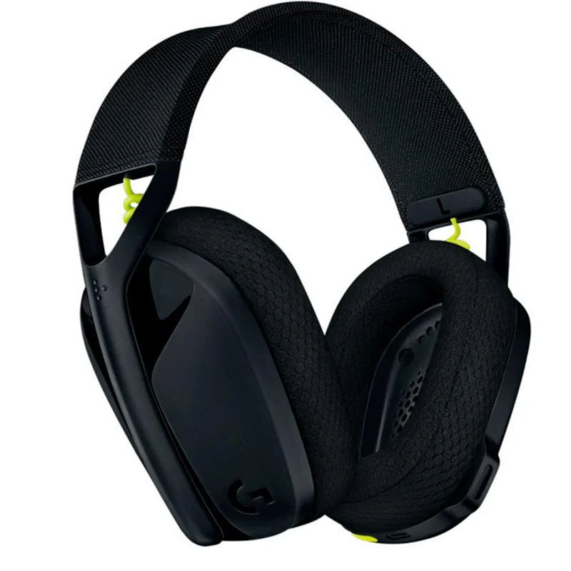 картинка Гарнитура беспроводная игровая Logitech G435 Wireless Gaming Headset - Black (981-001050) от магазина itmag.kz