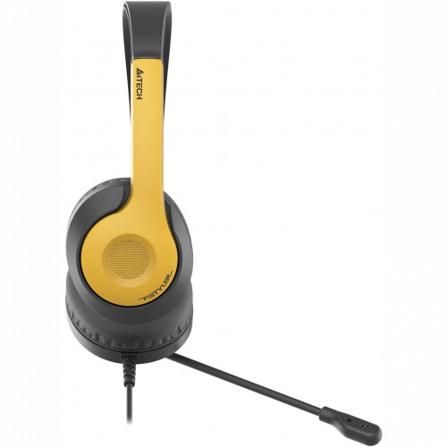 Наушники+микрофон A4tech FH100U Bumblebee (FH100U Bumblebee) фото