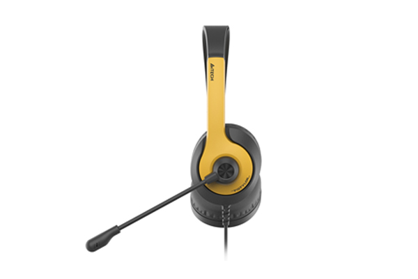 Наушники+микрофон A4tech FH100U Bumblebee (FH100U Bumblebee) фото