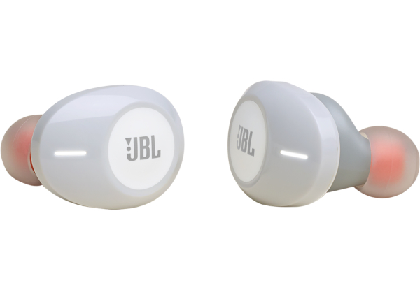 картинка Наушники JBL Беспроводные внутриканальные наушники JBLT120TWSBLK, белый от магазина itmag.kz