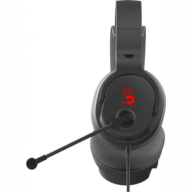 Гарнитура A4Tech Bloody G330P, 20Hz-20kHz Black (G330P/BLACK) фото