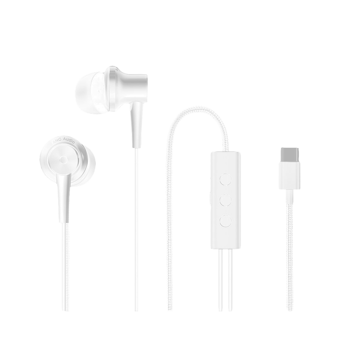 картинка Наушники Mi in-earphone Pro Type-C ANC Audio Белый от магазина itmag.kz