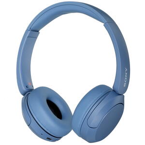 картинка Bluetooth гарнитура Sony WH-CH520, Blue от магазина itmag.kz